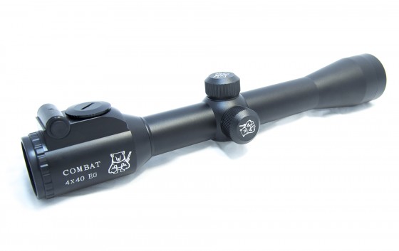 Оптический прицел Combat 4x40 EG Compact