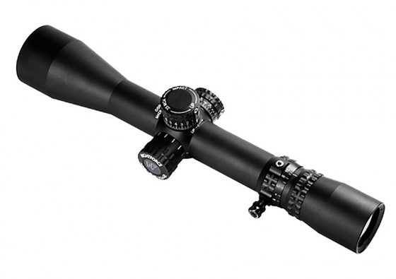 Оптический прицел NIGHTFORCE NXS™ 2.5-10×42 COMPACT MILDOT™ DigIllum™ (C488)