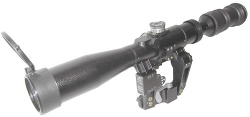 Оптический прицел ПОСП 4-8х42В Вепрь/Сайга