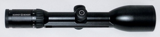 Оптический прицел Schmidt & Bender Zenith 2,5-10x56 LMC (под шину Convex) FD9 с подсветкой