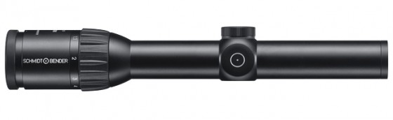 Оптический прицел Schmidt & Bender Exos 1-8x24 LM (под кольца 30 мм) FD9 с подсветкой 1 cm/Klick