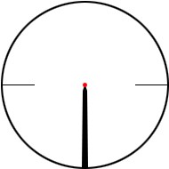 Оптический прицел Schmidt & Bender Zenith 1,1-4x24 LM (под кольца 30 мм) FD2 с подсветкой