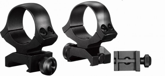 Быстросъемные кольца раздельные KOZAP Weaver D30мм BH=14,8 (No.49)