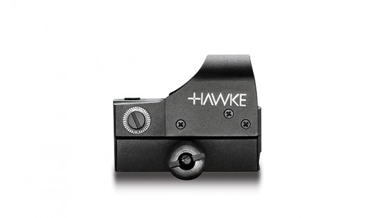 Коллиматорный прицел HAWKE Reflex Red Dot Sight – Digital Control – Large (5MOA)(12134)