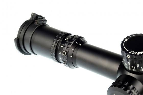 Оптический прицел NIGHTFORCE ATACR - 5-25x56 F1 ZeroStop -.1Mil -Radian, Digillum, PTL, Mil-R, 34мм ,TReMoR3 (C574)