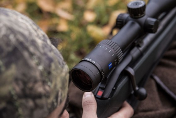 Оптический прицел Carl Zeiss CONQUEST V6 2-12x50 M R:60 с подсветкой, на шине (522224-9960-000)