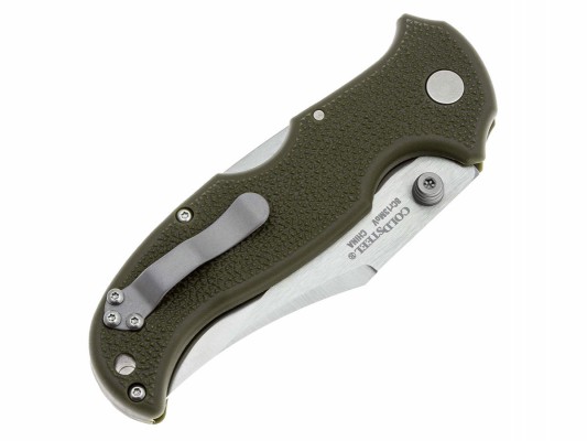 Нож складной Cold Steel Bush Ranger Lite сталь 8Cr14MoV рукоять GRN