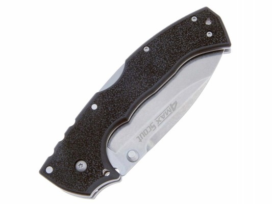Нож складной Cold Steel 4 Max Scout, сталь AUS10A, Griv-Ex, блистер