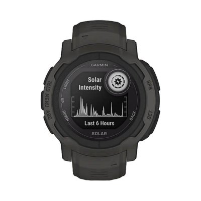 Часы Garmin Instinct 2 Solar черный